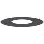 Macetero de Metal Negro Metal 60 x 60 x 1.3 cm de , Maceteros y jardineras - Ref: Foro24-873662, Precio: 39,76 €