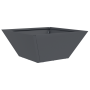 Macetero de Plástico Antracita Plástico 35 x 35 x 15 cm Duradero | Foro24.es | Tu tienda online para hogar, jardín y más Foro24.es