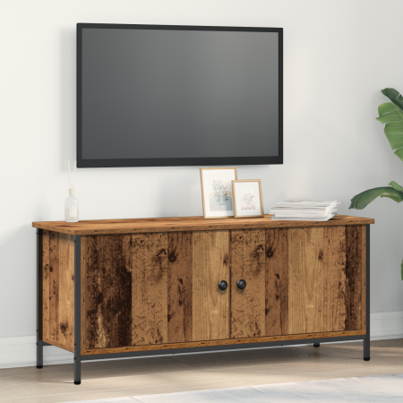 Unidad de TV de Madera Vieja Madera Vieja Tablero de Partículas de , Muebles TV - Ref: Foro24-873886, Precio: 71,64 €