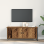Unidad de TV de Madera Vieja Madera Vieja Tablero de Partículas de , Muebles TV - Ref: Foro24-873886, Precio: 71,64 €