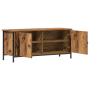 Unidad de TV de Madera Vieja Madera Vieja Tablero de Partículas de , Muebles TV - Ref: Foro24-873886, Precio: 71,64 €