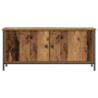 Unidad de TV de Madera Vieja Madera Vieja Tablero de Partículas de , Muebles TV - Ref: Foro24-873886, Precio: 71,64 €
