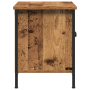 Unidad de TV de Madera Vieja Madera Vieja Tablero de Partículas de , Muebles TV - Ref: Foro24-873886, Precio: 71,64 €