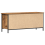 Unidad de TV de Madera Vieja Madera Vieja Tablero de Partículas de , Muebles TV - Ref: Foro24-873886, Precio: 71,64 €