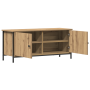 Soporte de TV - Roble artesanal Madera 102 x 35 x 45 cm de , Muebles TV - Ref: Foro24-873887, Precio: 71,64 €