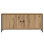Soporte de TV - Roble artesanal Madera 102 x 35 x 45 cm de , Muebles TV - Ref: Foro24-873887, Precio: 71,64 €