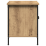 Soporte de TV - Roble artesanal Madera 102 x 35 x 45 cm de , Muebles TV - Ref: Foro24-873887, Precio: 71,64 €