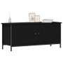 Soporte de TV de roble negro Roble negro Tablero de partículas, Metal de , Muebles TV - Ref: Foro24-873888, Precio: 75,90 €, ...