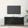 Soporte de TV de roble negro Roble negro Tablero de partículas, Metal de , Muebles TV - Ref: Foro24-873888, Precio: 75,90 €, ...
