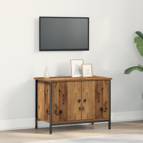 Soporte para TV de Madera Vieja Madera reciclada Madera de , Muebles TV - Ref: Foro24-873889, Precio: 51,10 €