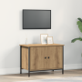Soporte de TV Roble Artesano Tablero de partículas 60 x 35 x 45 cm de , Muebles TV - Ref: Foro24-873890, Precio: 51,10 €, Des...