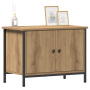 Soporte de TV Roble Artesano Tablero de partículas 60 x 35 x 45 cm de , Muebles TV - Ref: Foro24-873890, Precio: 51,10 €, Des...
