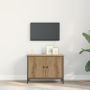 Soporte de TV Roble Artesano Tablero de partículas 60 x 35 x 45 cm de , Muebles TV - Ref: Foro24-873890, Precio: 51,10 €, Des...