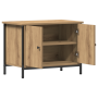 Soporte de TV Roble Artesano Tablero de partículas 60 x 35 x 45 cm de , Muebles TV - Ref: Foro24-873890, Precio: 51,10 €, Des...