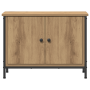 Soporte de TV Roble Artesano Tablero de partículas 60 x 35 x 45 cm de , Muebles TV - Ref: Foro24-873890, Precio: 51,10 €, Des...