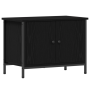 Mueble para TV de de roble negro Roble negro Madera elaborada de , Muebles TV - Ref: Foro24-873891, Precio: 52,19 €