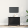 Mueble para TV de de roble negro Roble negro Madera elaborada de , Muebles TV - Ref: Foro24-873891, Precio: 52,19 €