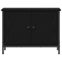 Mueble para TV de de roble negro Roble negro Madera elaborada de , Muebles TV - Ref: Foro24-873891, Precio: 52,19 €