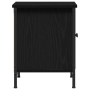 Mueble para TV de de roble negro Roble negro Madera elaborada de , Muebles TV - Ref: Foro24-873891, Precio: 52,19 €