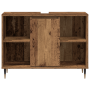 Tocador de Baño Rústico Madera Vieja Madera Maciza Mediano de , Tocadores de baño - Ref: Foro24-873892, Precio: 75,65 €