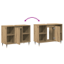 Unidad de Tocador Roble Artesanal MDF Estándar Tavoladeira de , Tocadores de baño - Ref: Foro24-873893, Precio: 75,65 €