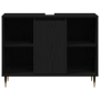 Unidad de Tocador Roble Negro Madera Maciza Mediano de , Tocadores de baño - Ref: Foro24-873894, Precio: 79,94 €, Descuento: %
