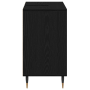 Unidad de Tocador Roble Negro Madera Maciza Mediano de , Tocadores de baño - Ref: Foro24-873894, Precio: 79,94 €, Descuento: %