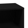 Unidad de Tocador Roble Negro Madera Maciza Mediano de , Tocadores de baño - Ref: Foro24-873894, Precio: 79,94 €, Descuento: %