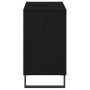 Unidad de Tocador de Roble Negro Roble negro MDF Mediano de , Tocadores de baño - Ref: Foro24-873900, Precio: 82,59 €