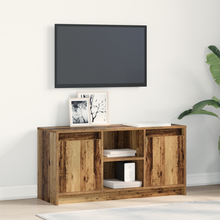 Centro de Entretenimiento Madera Vieja Madera Elaborada | Foro24.es | Tu tienda online para hogar, jardín y más Foro24.es