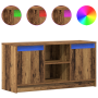 Centro de Entretenimiento Madera Vieja Madera Elaborada | Foro24.es | Tu tienda online para hogar, jardín y más Foro24.es