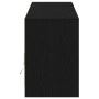 Centro de Entretenimiento Roble Negro Madera Elaborada Mediano de , Muebles TV - Ref: Foro24-873917, Precio: 106,78 €, Descue...