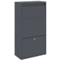 Buzón para Paquetes Antracita 44x22x82 cm Acero de , Buzones de correo - Ref: Foro24-874921, Precio: 106,99 €, Descuento: %