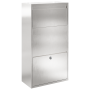Buzón de entrega de paquetes 44x22x82 cm Acero inoxidable de , Buzones de correo - Ref: Foro24-874923, Precio: 138,86 €, Desc...