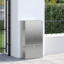 Buzón de entrega de paquetes 44x22x82 cm Acero inoxidable de , Buzones de correo - Ref: Foro24-874923, Precio: 138,86 €, Desc...