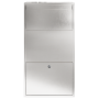 Buzón de entrega de paquetes 44x22x82 cm Acero inoxidable de , Buzones de correo - Ref: Foro24-874923, Precio: 138,86 €, Desc...