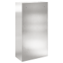 Buzón de entrega de paquetes 44x22x82 cm Acero inoxidable de , Buzones de correo - Ref: Foro24-874923, Precio: 138,86 €, Desc...