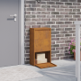 Buzón de Entrega de Paquetes 44x22x82 cm Acero Envejecido de , Buzones de correo - Ref: Foro24-874925, Precio: 85,55 €, Descu...