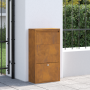 Buzón de Entrega de Paquetes 44x22x82 cm Acero Envejecido de , Buzones de correo - Ref: Foro24-874925, Precio: 85,55 €, Descu...
