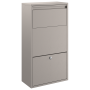 Buzón de Entrega de Paquetes 44x22x82 cm Acero Envejecido de , Buzones de correo - Ref: Foro24-874925, Precio: 85,55 €, Descu...