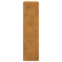 Buzón de Entrega de Paquetes 44x22x82 cm Acero Envejecido de , Buzones de correo - Ref: Foro24-874925, Precio: 85,55 €, Descu...