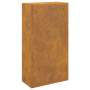 Buzón de Entrega de Paquetes 44x22x82 cm Acero Envejecido de , Buzones de correo - Ref: Foro24-874925, Precio: 85,55 €, Descu...