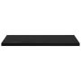 Tableros de Estantería 4 pcs Roble Negro 40x20x1.5 cm Madera