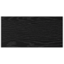 Tableros de Estantería 4 pcs Roble Negro 40x20x1.5 cm Madera