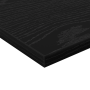 Tableros de Estantería 4 pcs Roble Negro 40x20x1.5 cm Madera
