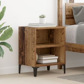 Cabinet de Noche Madera Antigua 40x30x50 cm Madera Aglomerada de , Mesitas de noche - Ref: Foro24-875099, Precio: 43,67 €, De...