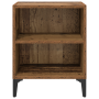 Cabinet de Noche Madera Antigua 40x30x50 cm Madera Aglomerada de , Mesitas de noche - Ref: Foro24-875099, Precio: 43,67 €, De...
