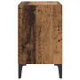 Cabinet de Noche Madera Antigua 40x30x50 cm Madera Aglomerada de , Mesitas de noche - Ref: Foro24-875099, Precio: 43,67 €, De...