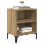 Cabinetes de Noche 2 pcs Roble 40x30x50 cm de , Mesitas de noche - Ref: Foro24-875101, Precio: 67,37 €, Descuento: %