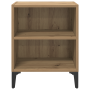 Cabinetes de Noche 2 pcs Roble 40x30x50 cm de , Mesitas de noche - Ref: Foro24-875101, Precio: 67,37 €, Descuento: %